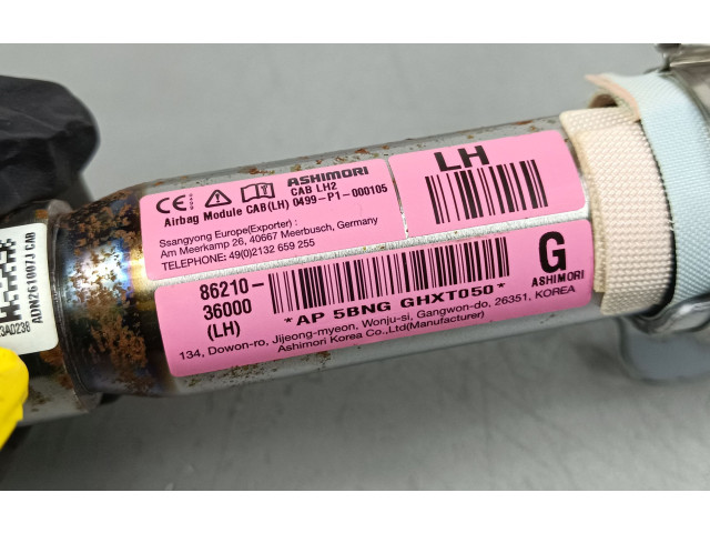 Боковая подушка безопасности 3621036000 SsangYong Rexton