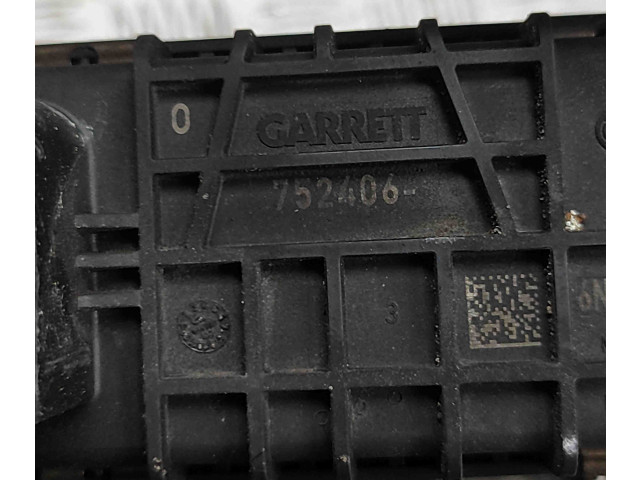 Турбина Jaguar XJ X350 7523436, 6NW009206 для двигателя AJD