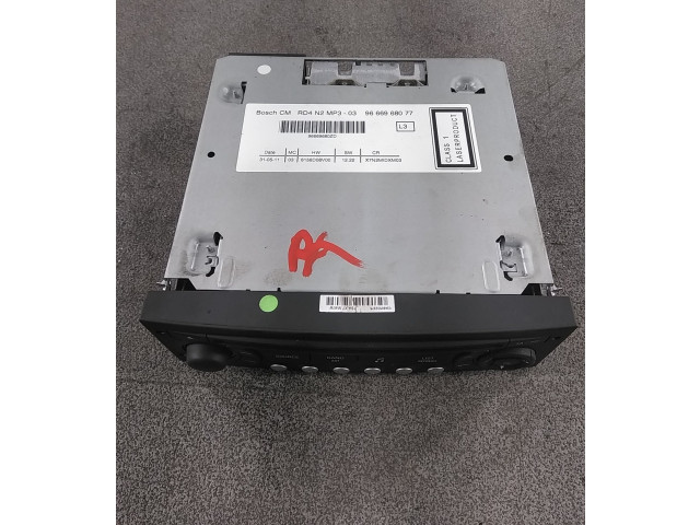 Блок управления навигации (GPS) 9666968077, 9666968077 Citroen C5