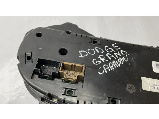 Přístrojová deska Dodge Caravan 2012 P68055681AG