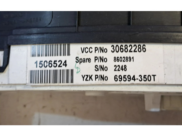 Спидометр (приборный щиток) 30682286, 8691648 Volvo XC90