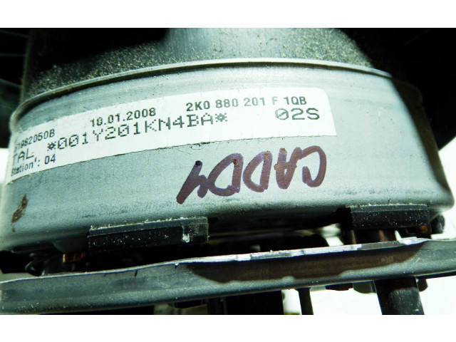 Подушка безопасности водителя 2K0880201F Volkswagen Caddy