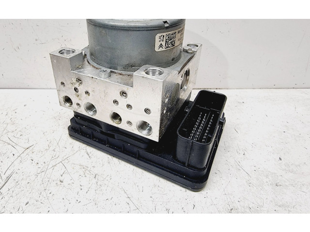 Блок АБС 1611535680, 1611535580   Peugeot  2008 I  2013 - 2019 года