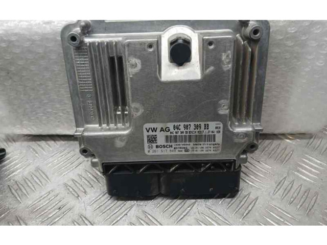 Блок управления двигателя 04C907309BB, BOSCH Audi Q2 -