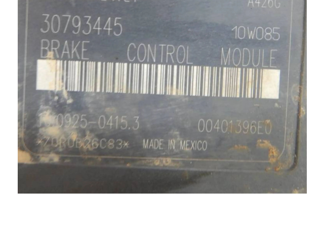 Блок АБС 30793445, 0396910100 Volvo XC60 2009 - 2013 года