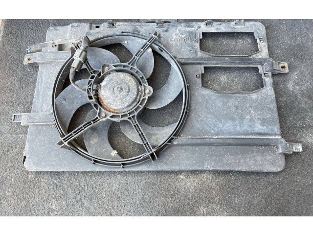 Вентилятор радиатора 1350A066, A4546001503 Mitsubishi Colt