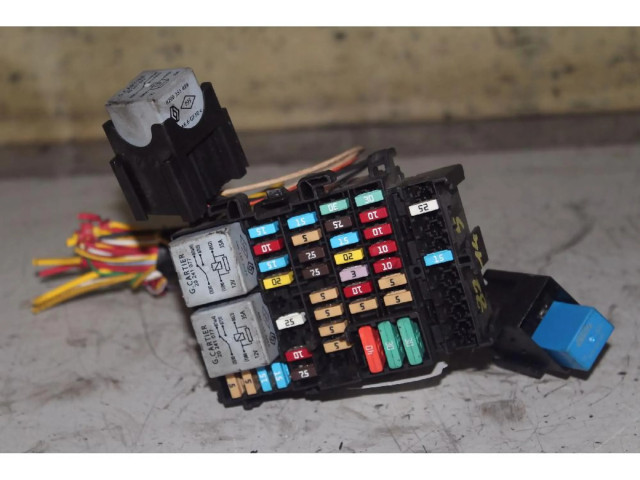 Блок предохранителей    Dacia Duster    