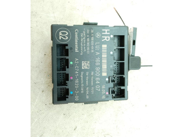 Блок управления A1669006407   Mercedes-Benz GLE (W166 - C292)