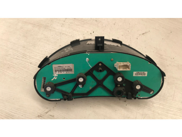 Přístrojová deska Peugeot 206 2005 9645096080, 503000640102