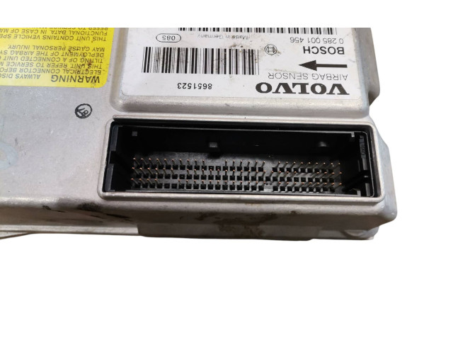 Блок подушек безопасности 8651523, 0285001456   Volvo V70