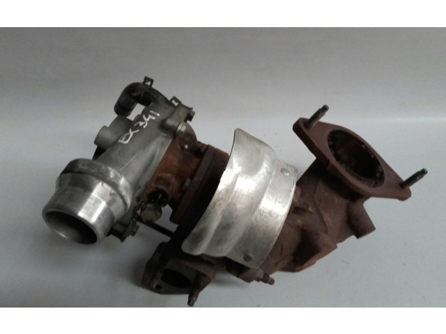 Turbodmychadlo Турбина 82728353, 54359710028 Renault Clio IV K9K 612