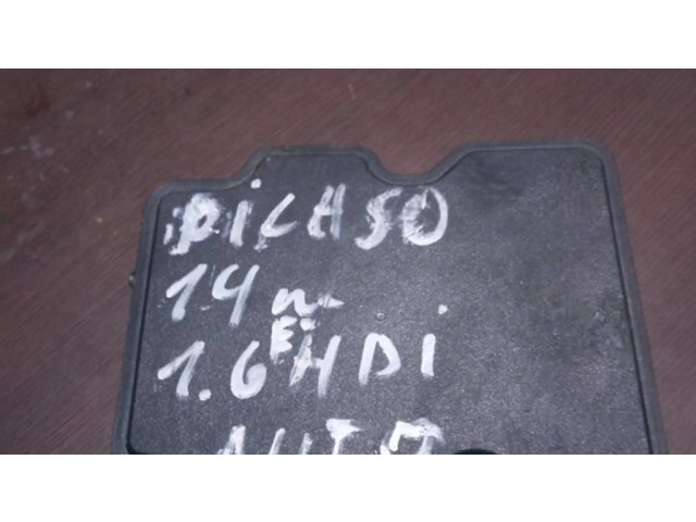 Блок АБС 2265106481, 0603214 Citroen C4 II Picasso 2013-2018 года