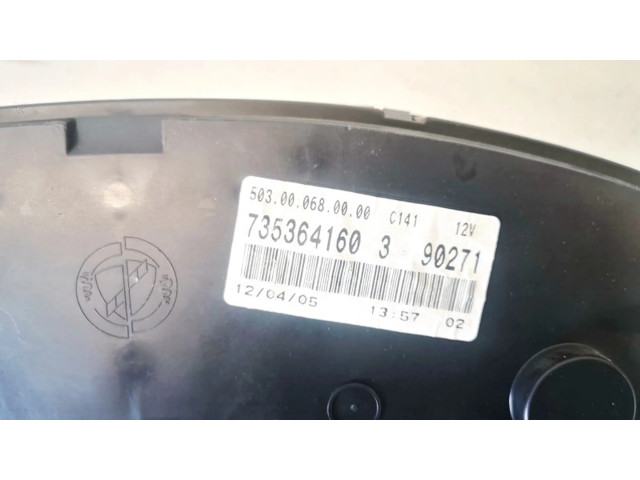 Přístrojová deska  Fiat Idea 2005 735364160, 503.00.068.00.00  