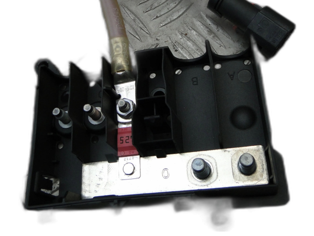 Pojistková skříňka 4M0941828J, 4M0941828J Audi Q7 4M 2018