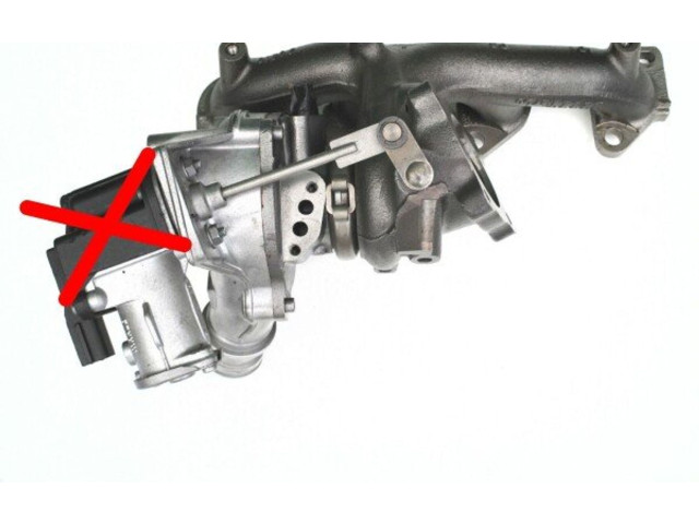 Турбина Audi A1 03F145701K, 03F145701H