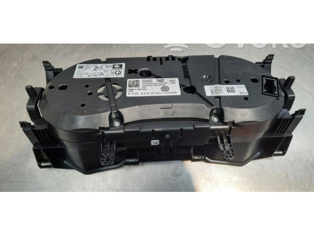 Přístrojová deska  Volkswagen T-Roc 2021 2GA920740C  