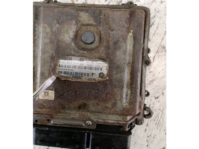 Motorsteuergerät/-modul 0281013914, 8613081741 Jeep Grand Cherokee (WK)