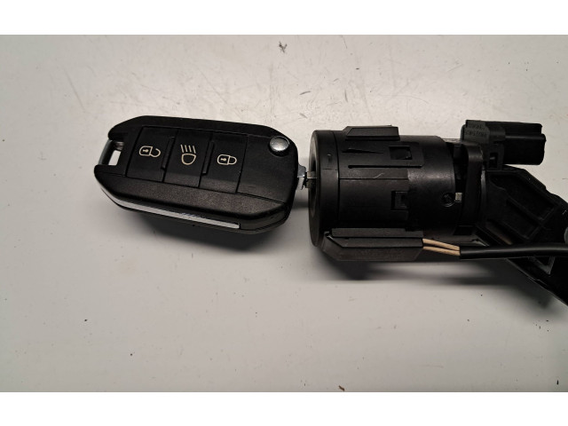 Комплект блоков управления 9809478580, 9807532080   Peugeot 2008 I