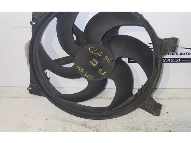 Вентилятор печки       Renault Clio I