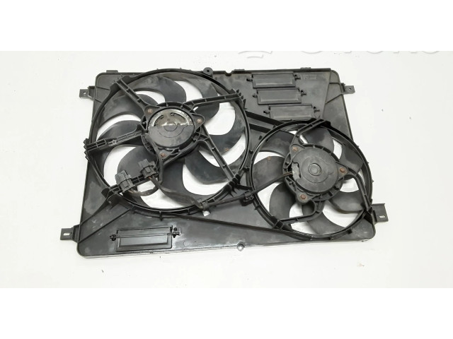 Вентилятор радиатора     6G918C607NA    Volvo V70 