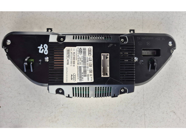 Přístrojová deska  Audi Q7 4L 2007 4L0920930H, 4F0910930C  