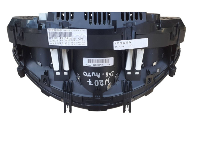 Přístrojová deska Mercedes-Benz E C207 W207 2010 A2129004504, A2129023402