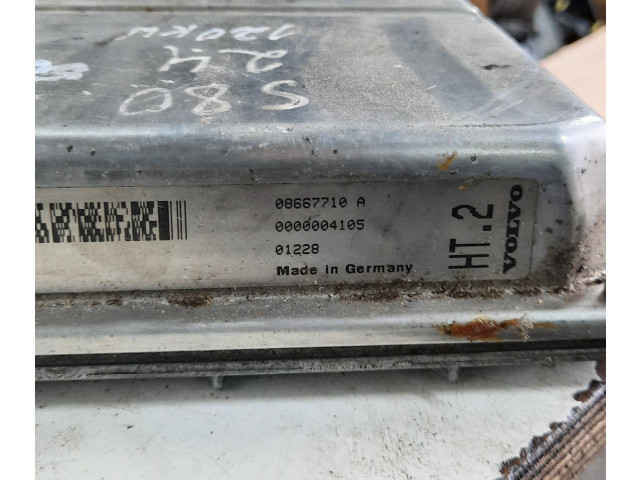 Řídící jednotka 0281010319, 08667710A Volvo S80 2000