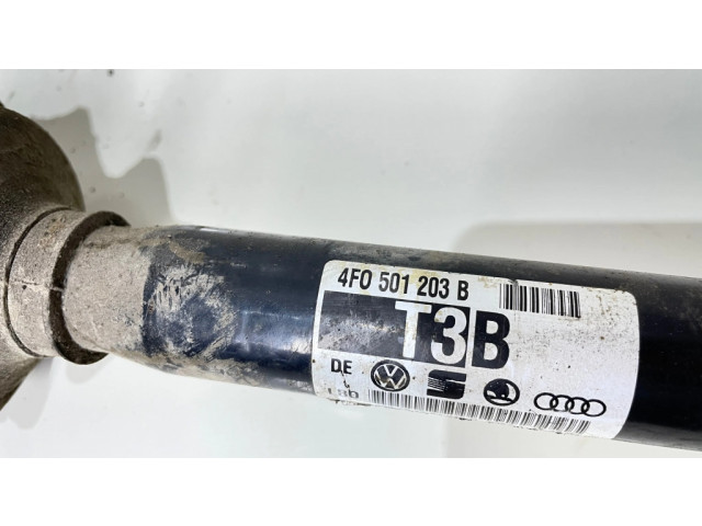 Задняя полуось