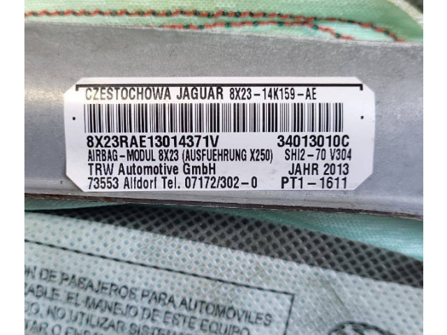 Надувная подушка для крыши 34013010C, 8X2314K159AE Jaguar XF X250