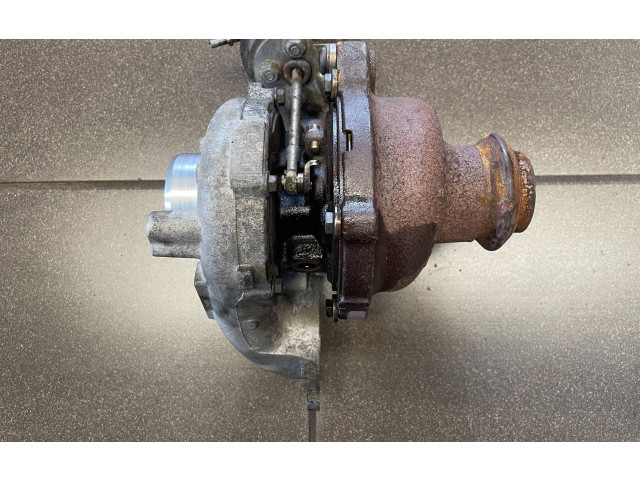 Турбина Citroen C4 Grand Picasso 9636120680 для двигателя 9H01