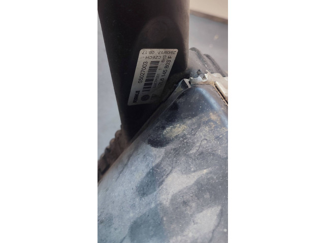 Интеркулер 7L6145803F Porsche Cayenne (9PA)