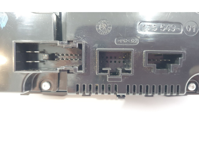 Блок управления климат-контролем A2469002208, A2469010705 Mercedes-Benz A W176