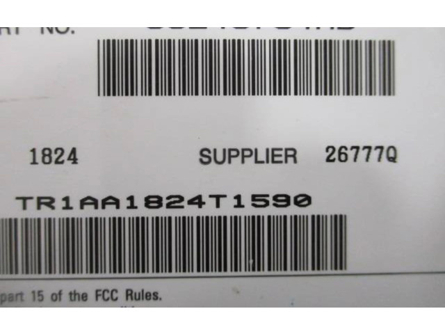 Звукоусилитель 68248754AB   Jeep Grand Cherokee