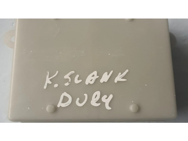 Šoninių slankiojančių durų ECU modulis