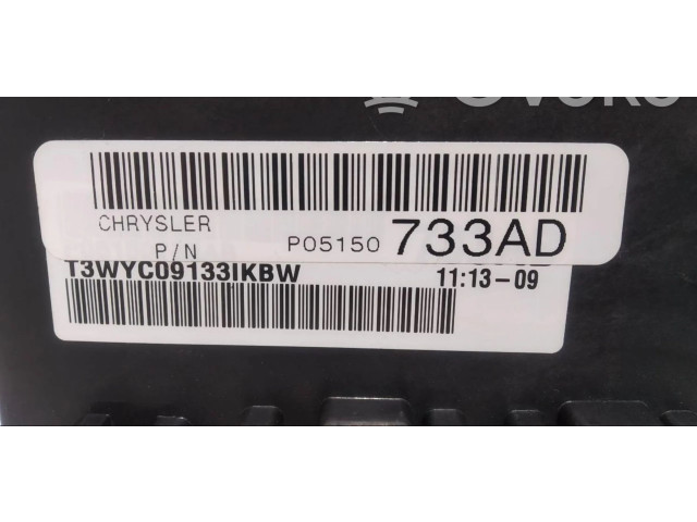 Блок управления двигателя 68068148AA Jeep Grand Cherokee (WK)