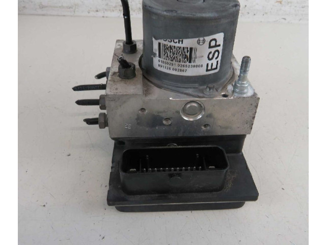 Блок управления АБС 0265230808, 51860291   Fiat Punto Evo