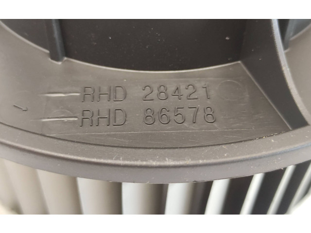Вентилятор печки    RHD28421, RHD86578   Volvo XC90