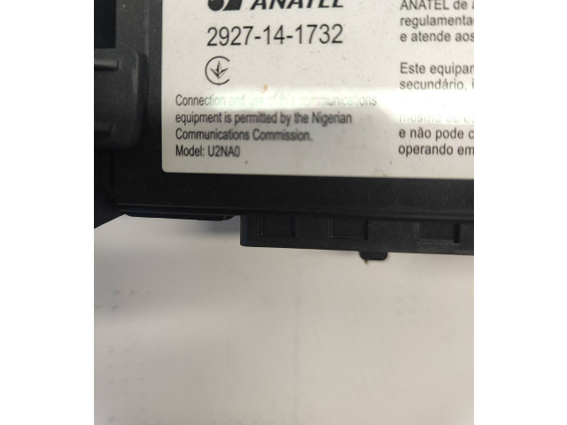 Блок управления без ключа 2927141732, 13518838 Chevrolet Camaro