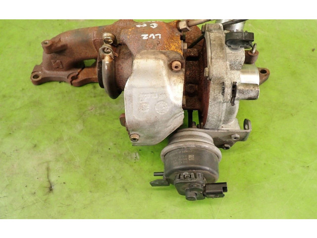 Turbodmychadlo Нагнетатель 9807873180 Ford Focus ST