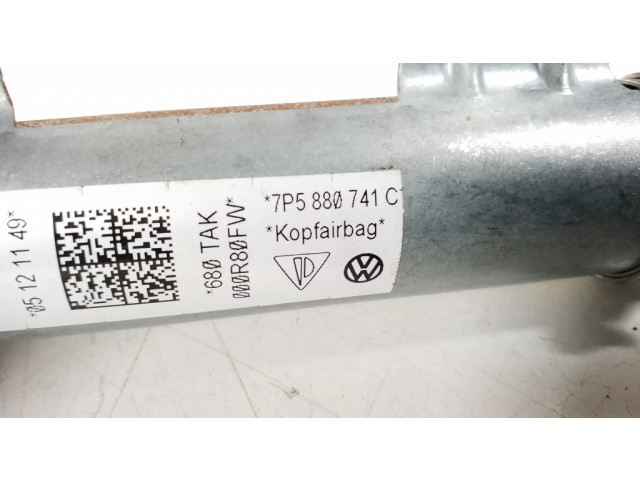 Надувная подушка для крыши