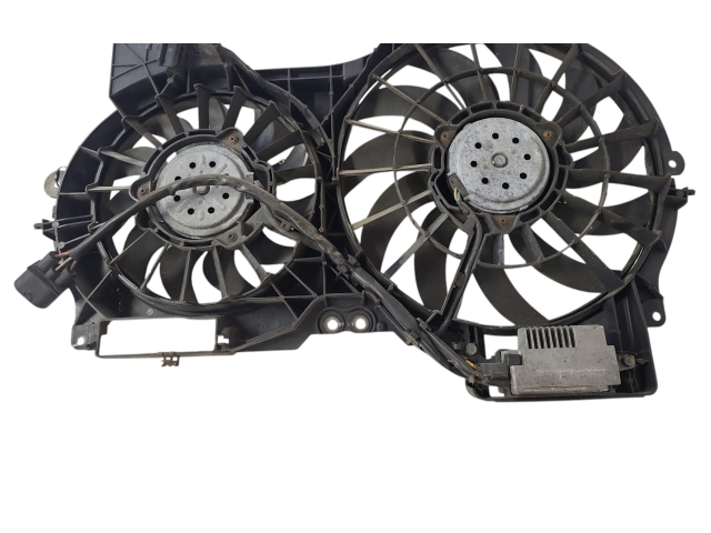 Вентилятор радиатора 4F0121003E Audi A6 S6 C6 4F