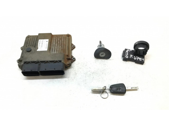Комплект блоков управления 55578395, K4784   Opel Combo C