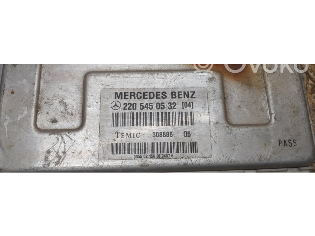Řídící jednotka 2205450532   Mercedes-Benz E W210 1998