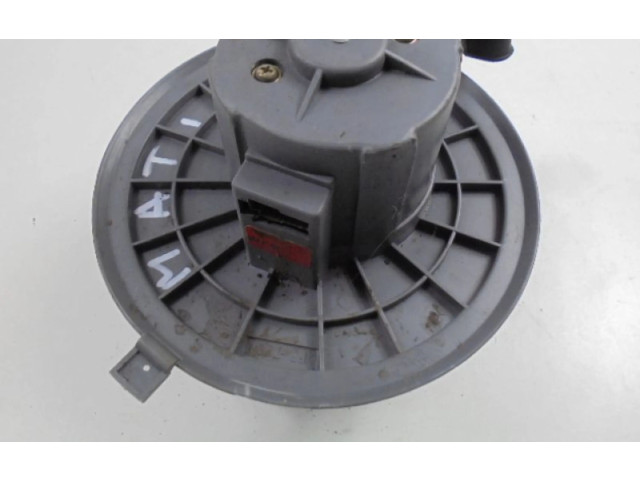Вентилятор печки       Chevrolet Matiz
