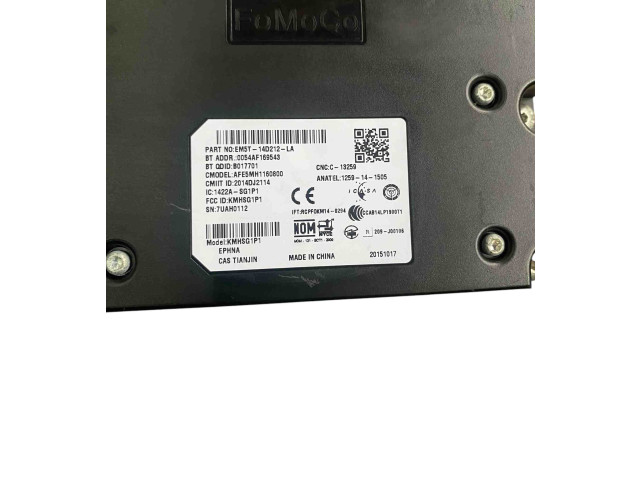 Дисплей EB3T18B955CL, EM5T14D212 Ford Ranger