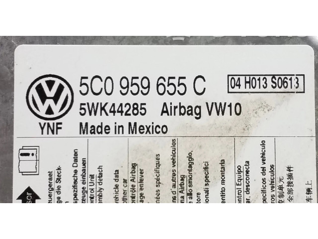 Блок подушек безопасности 5C0959655C Volkswagen Jetta VI