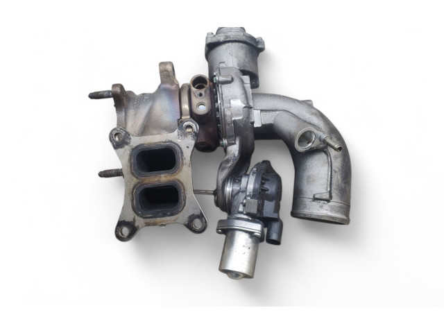 Турбина Audi Q5 SQ5 06L145614B, 06L145722T для двигателя cpm