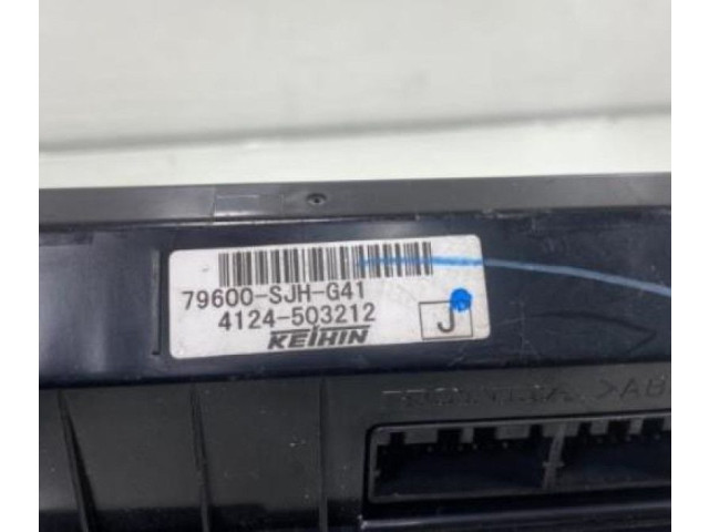 Блок управления климат-контролем 79610SJDG42 Honda FR-V