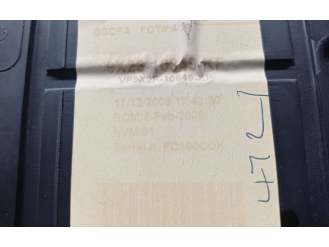 Панель приборов 9X2310849KF, C2Z10700E Jaguar XF X250