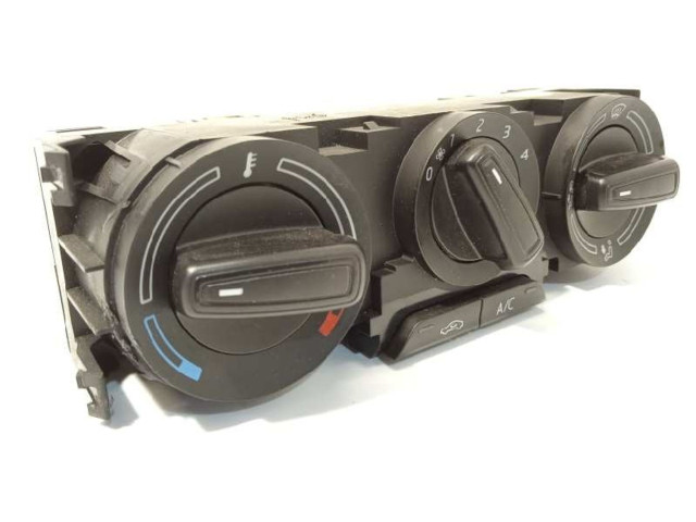 Модуль блока управления кондиционером 6V0820045B, 6V0820045B9B9 Skoda Fabia Mk3 (NJ)